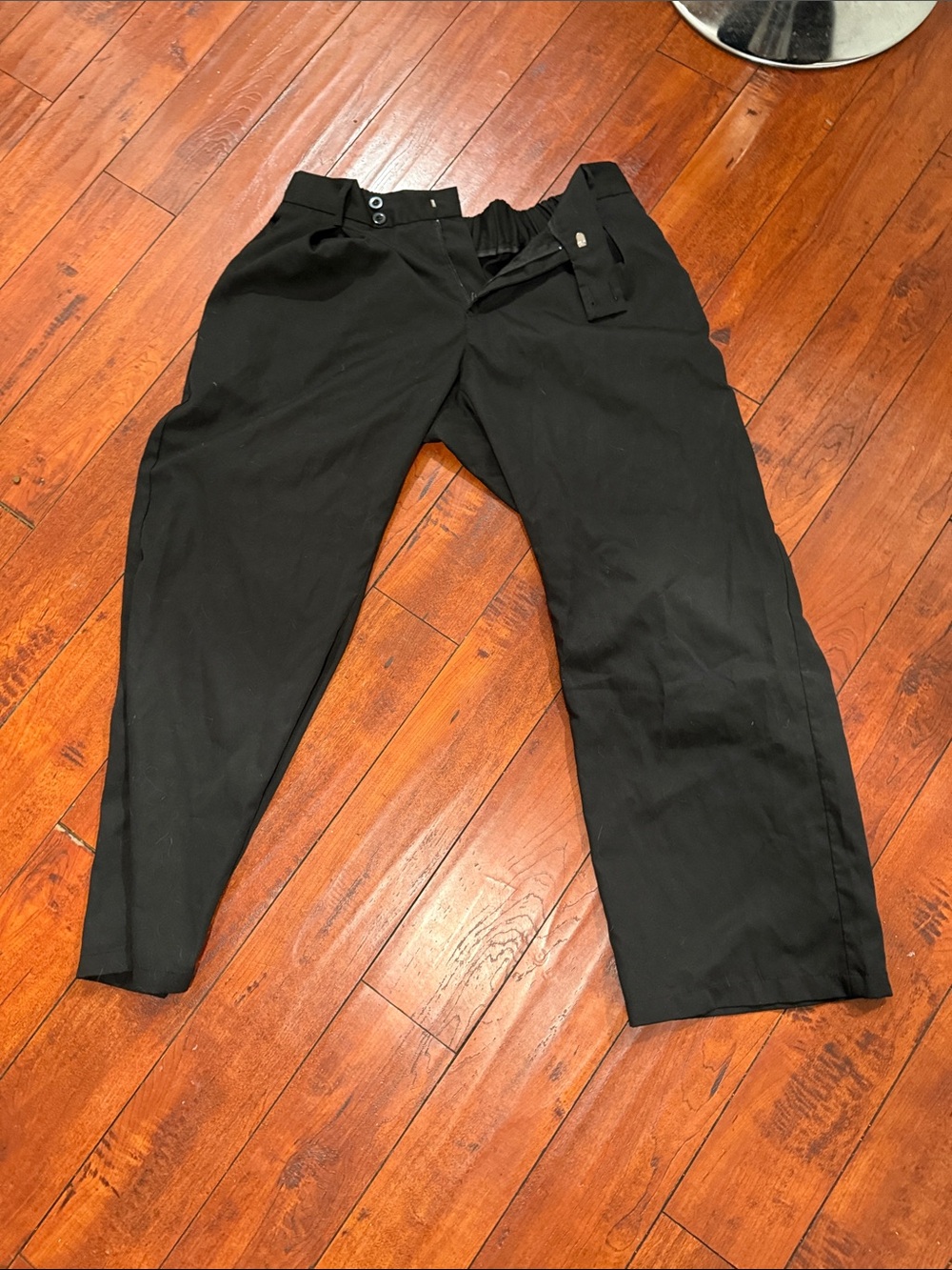 Men's Black Dress Pants